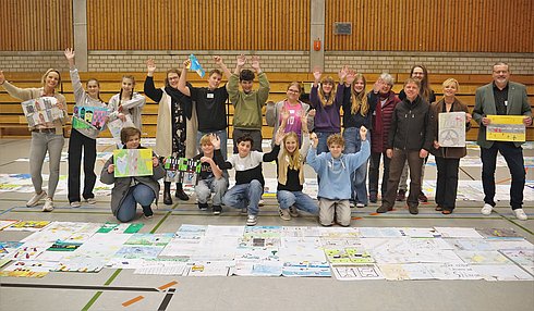 Ein Gruppenbild der Jury-Mitglieder.